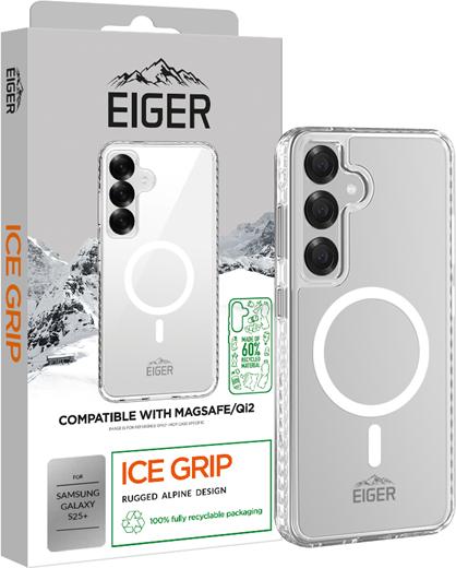 Actual product image Eiger Ice Grip MagSafe (Samsung Galaxy S25+)