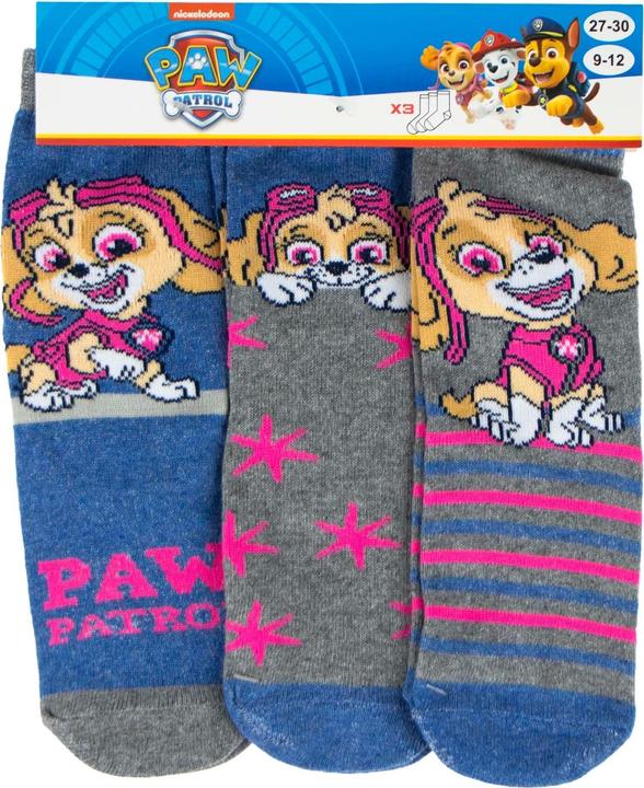 Tinisu Paw Patrol Socken 3 Paar Unisex Socks Outdoor-Socken (27 - 30, 31 - 34, 23 - 26)