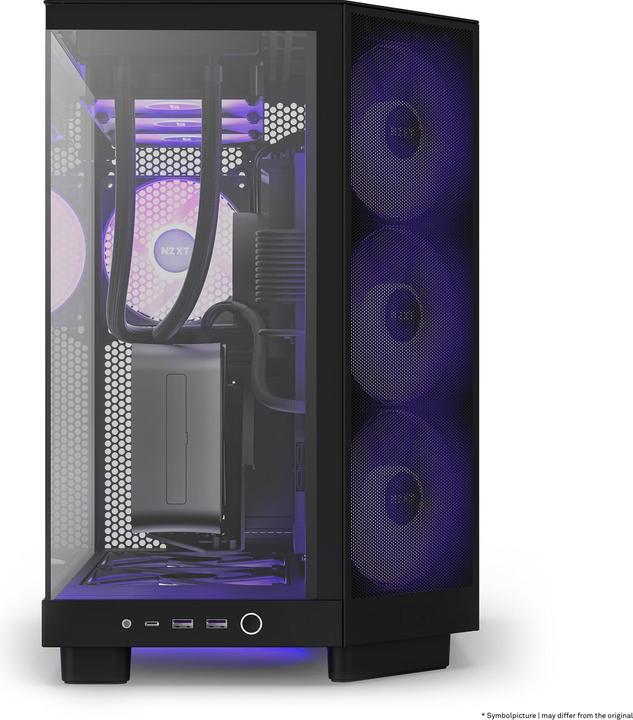 Produktbild NZXT H6 Flow RGB (Mini-ITX, ATX, mATX)