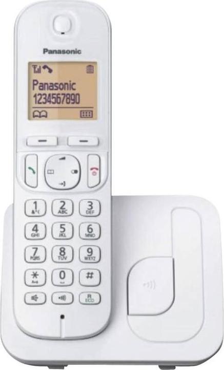 Produktbild Panasonic KX-TGC212 - weiss
