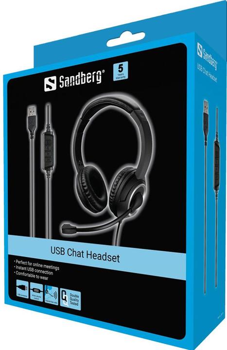 Actual product image Sandberg Chat (Cable, USB-A)