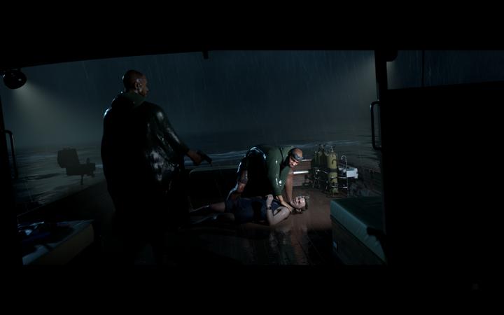 Image du produit Bandai Namco The Dark Pictures Anthologie : Man of Medan (Xbox One S, DE)
