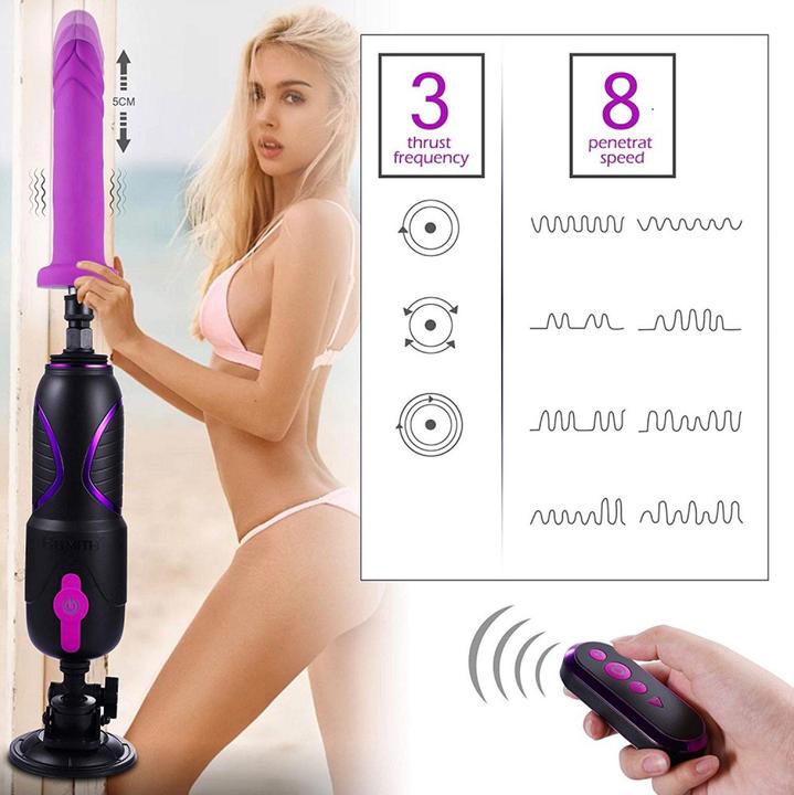 Image du produit HiSmith Premium Travel FuckMachine 2.0