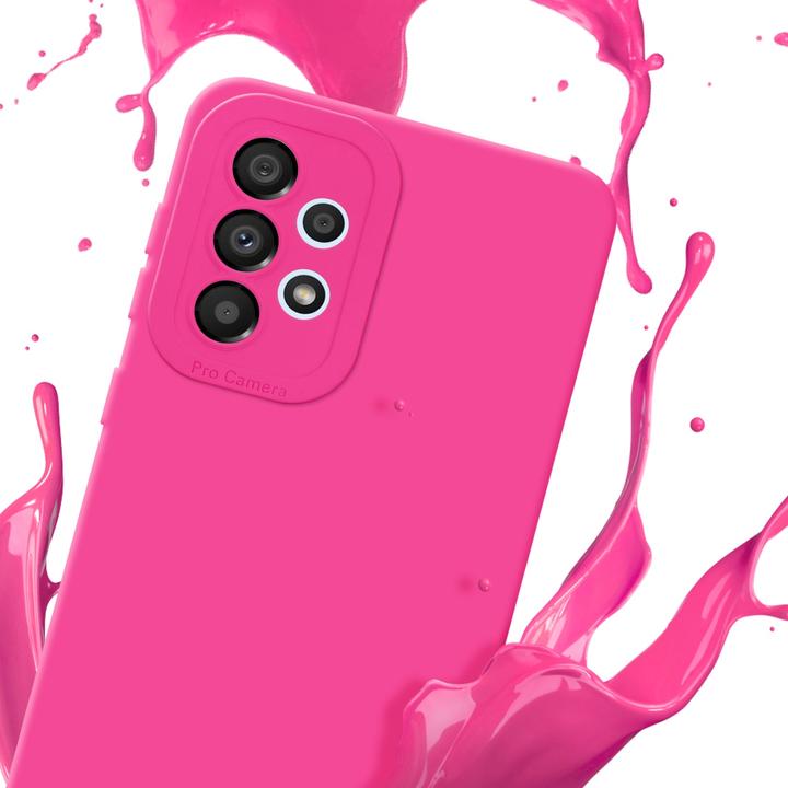 Actual product image Cadorabo Case for Samsung Galaxy A52 (4G / 5G) / A52s in TPU Fluid LM162 Style (Samsung Galaxy A52, Samsung Galaxy A52 5G, Samsung Galaxy A52s 5G)