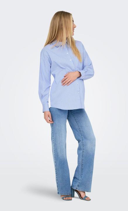 Produktbild Only Maternity OLMWAUW Mittlere Taille Weiter Beinschnitt Jeans Jeans mit weitem Bein (30)