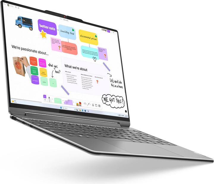 Image du produit Lenovo Yoga 9 2-in-1 (14", Intel Core Ultra 7 155H, 16 Go, 1000 Go, CH)