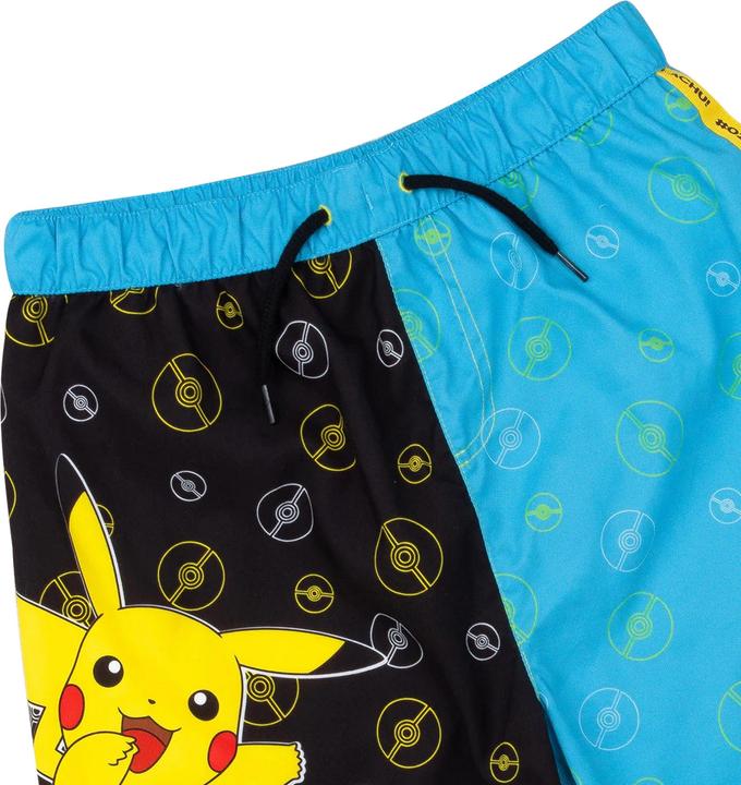 Image du produit Pokémon Short de bain garçon Pikachu Pokeball (146)