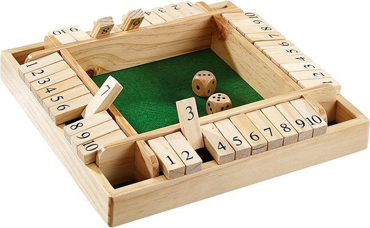 Produktbild Engelhart Shut the Box für 4 (Deutsch)