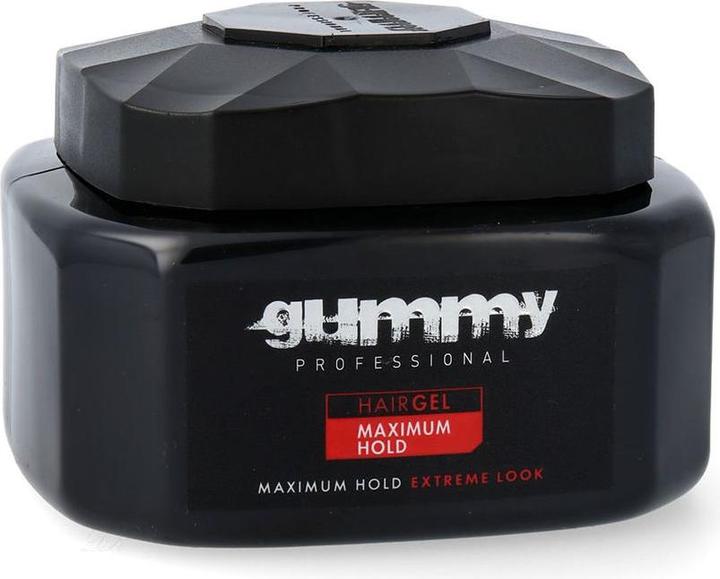 Actual product image Gummy Professional Gummy Maximum hold (Hair gel, 500 ml)