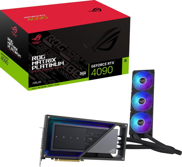 Actual product image ASUS GeForce RTX 4090 ROG MATRIX PLATINUM (24 GB)