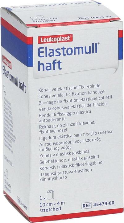 Actual product image BSN Elastomull adhesive cohesive elastic fixation bandage 10 pieces