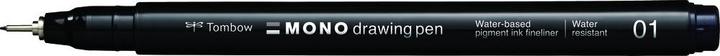 Image du produit Tombow Crayon à dessin mono (Noir, 1 x)