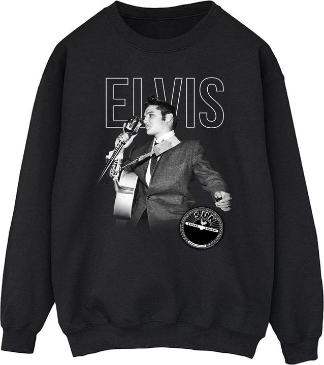 Elvis Logo Portrait Sweatshirt