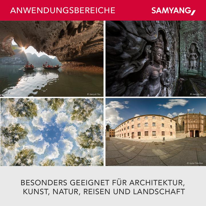 Image du produit Samyang 8mm f/2.8 II - Fujifilm X (Noir) (Fujifilm Fujinon XF, APS-C / DX)