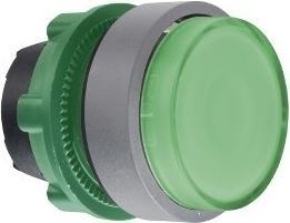 Produktbild Schneider Electric Leuchtdrucktaster, Front, gerillt, ZB5AW133SC0