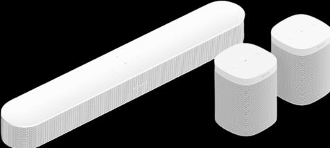 Produktbild Sonos Beam & 2x One SL Bundle