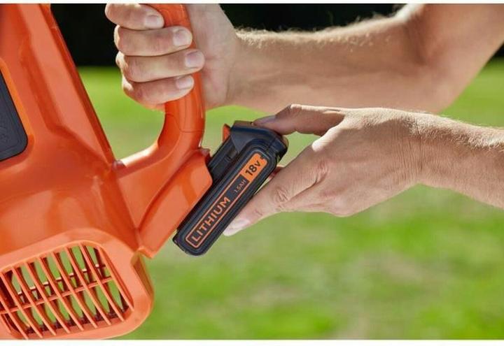 Produktbild Black & Decker BCBL200LQW (Akkubetrieb, Laubsauger)