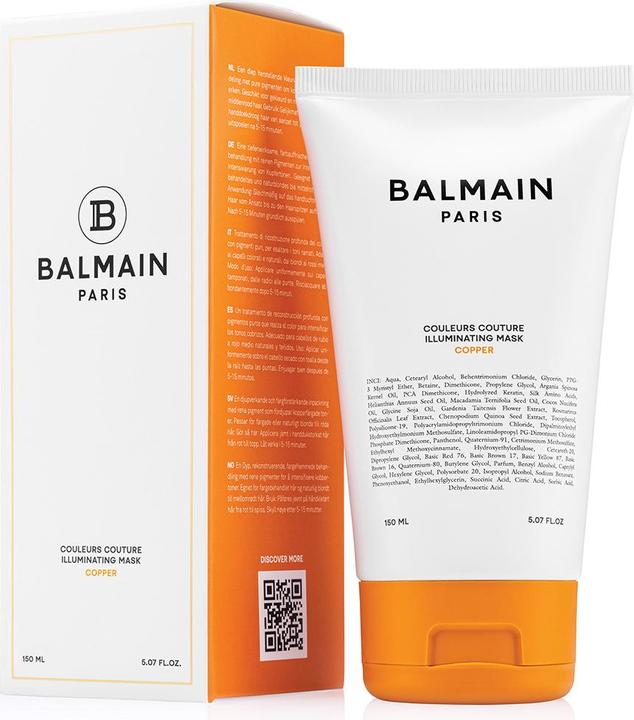 Image du produit Balmain Hair - Couleurs Couture Illuminating Copper Mask - Copper - 150 ml (150 ml)