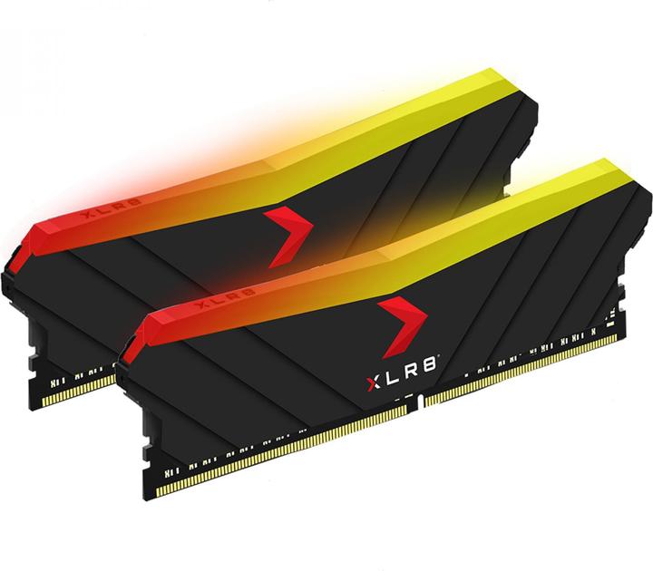 Produktbild PNY Electronics XLR8 RGB (2 x 8GB, 3200 MHz, DDR4-RAM, DIMM)