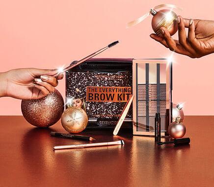 Actual product image Makeup Revolution The Everything Brow Kit