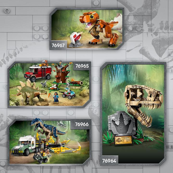 Produktbild LEGO Jurassic World (76969, LEGO Jurassic World)
