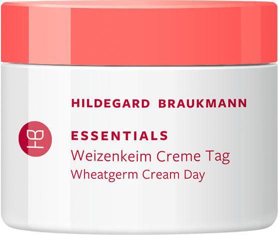 Hildegard Braukmann ESSENTIALS Weizenkeim Creme Tag (50 ml, Tagescreme)