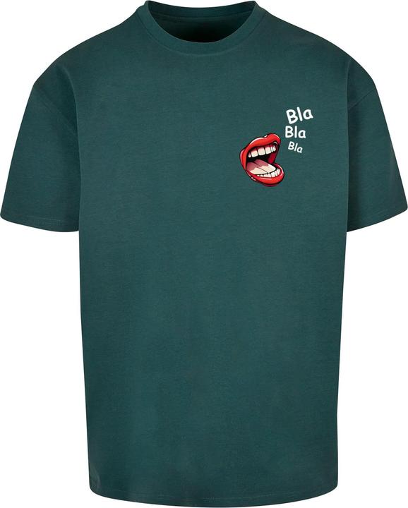 Actual product image Merchcode Bla Bla Bla Comic Heavy Oversized Tee - 117519 (L)