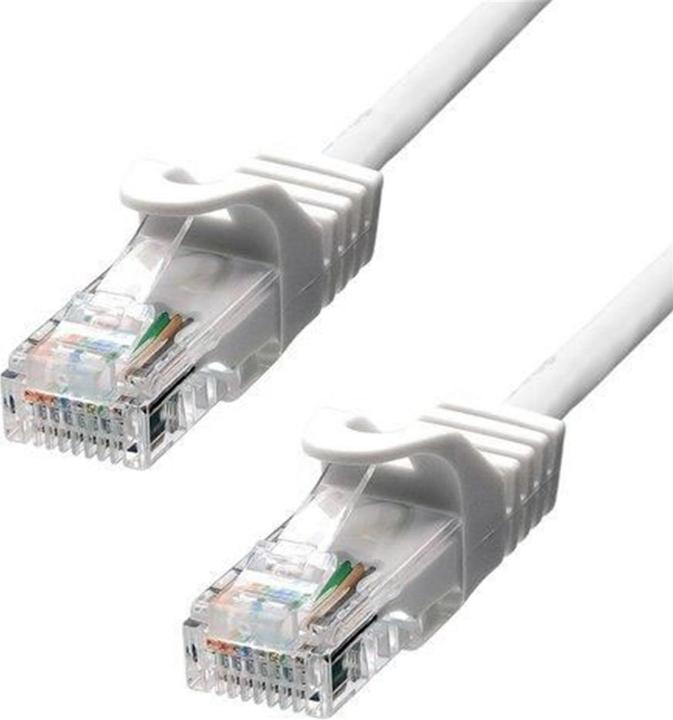 Image du produit ProXtend U/UTP CAT5e PVC AWG 24 CU Blanc 30M (U/UTP, CAT5e, 30 m)