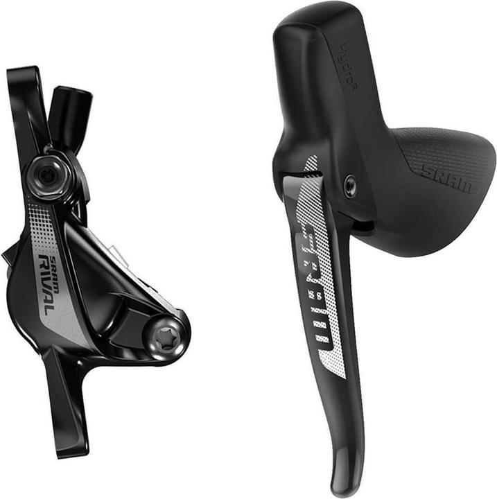 Sram Rival22 Front Schalt- Bremshebel inkl. hydr. Scheibenbremse (Handbremse, Bremssattel, 18)