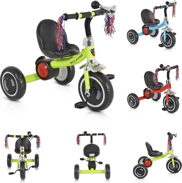 Moni tricycle Bonfire tyre EVA