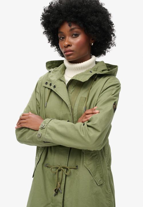 Actual product image Superdry 's parka vintage fied (L)