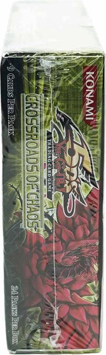 Actual product image Yu-Gi-Oh Crossroad of Chaos Booster Display (Sealed/OVP) -! - EN (English, Booster display)