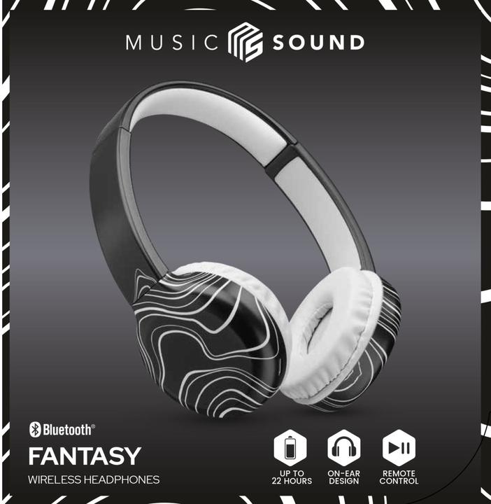 Actual product image Music Sound BTMUSICSOUNDFAN241 (No noise cancelling, 22 h, Wireless)