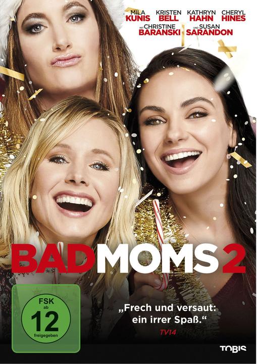 Image du produit Bad Moms 2 (DVD, 2018, Allemand)