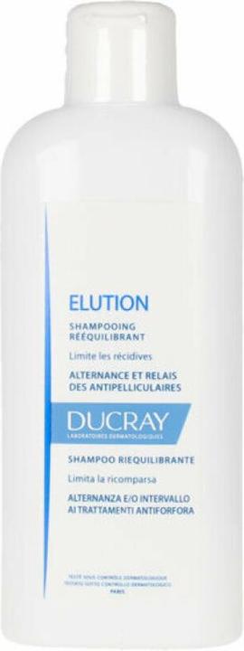 Ducray Elution ausgleichendes Shampoo, 200 ml Shampoo (200 ml, Flüssiges Shampoo)