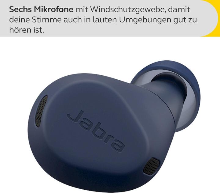 Immagine prodotto Jabra Elite 8 Active (ANC, 8 h, Senza fili)