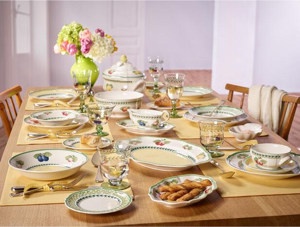 Produktbild Villeroy & Boch Platte oval French Garden Fleurence