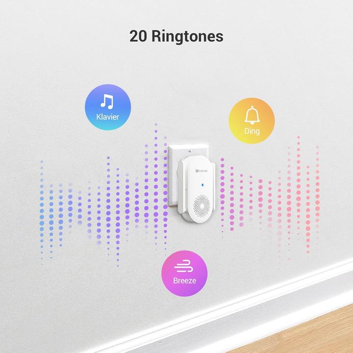 Produktbild EZVIZ Interphone CH1 (WLAN)