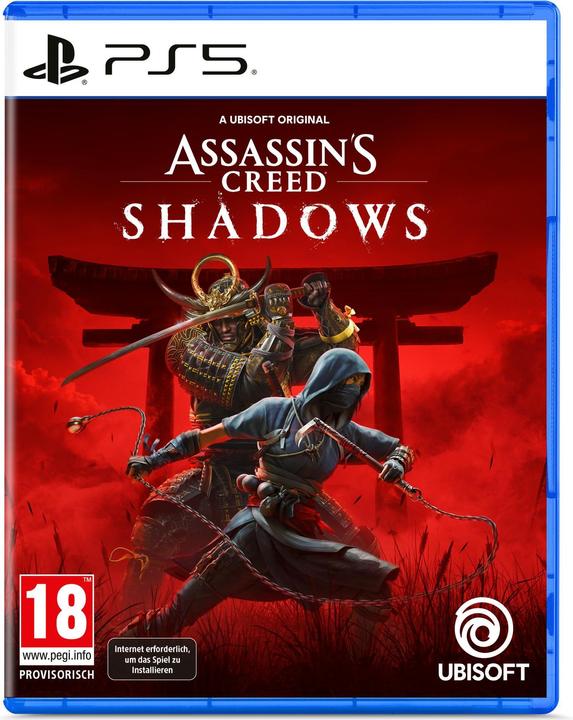 Produktbild Ubisoft Assassin's Creed: Shadows (PS5, DE, IT, FR)