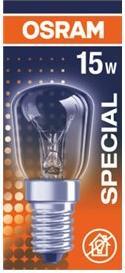 Produktbild Osram Ofenlampe Special (E14, 15 W, 85 lm, 1 x, G)