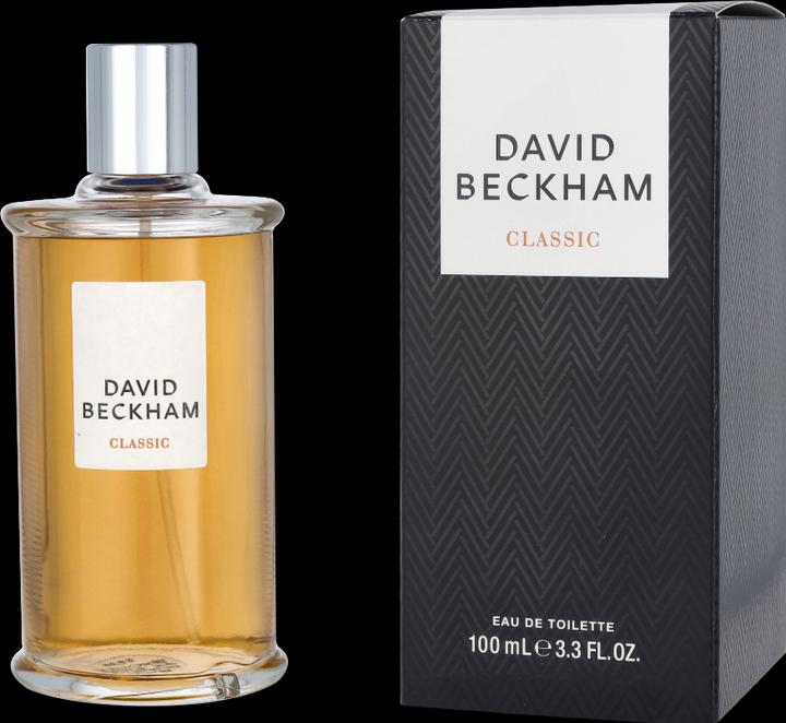 Actual product image David Beckham Classic (Eau de toilette, 100 ml)