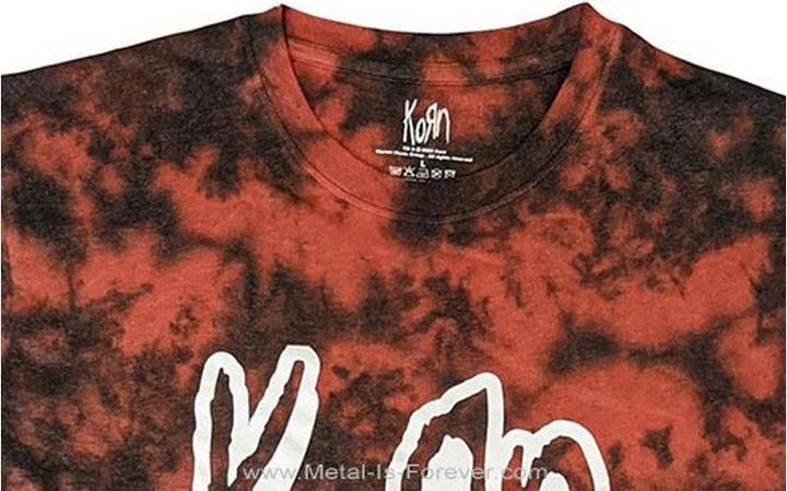 Image du produit Korn - T-shirt style Contour du logo - Adulte (L)