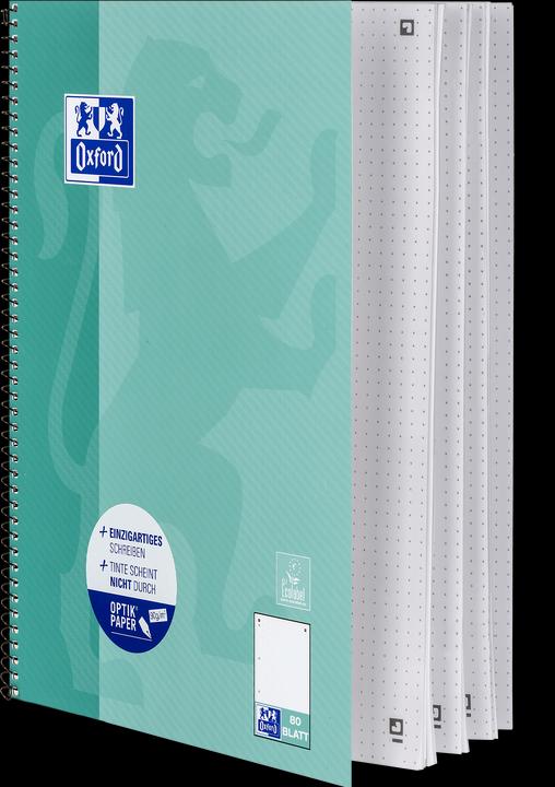 Immagine prodotto Oxford Blocco note Scribzee (A4+, Punteggiato, Copertina morbida)