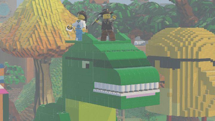 Actual product image WB LEGO Worlds (PS4, DE, FR)