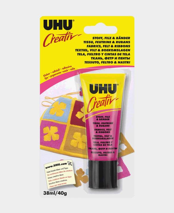 Image du produit UHU colle créative (40 g, 38 ml)