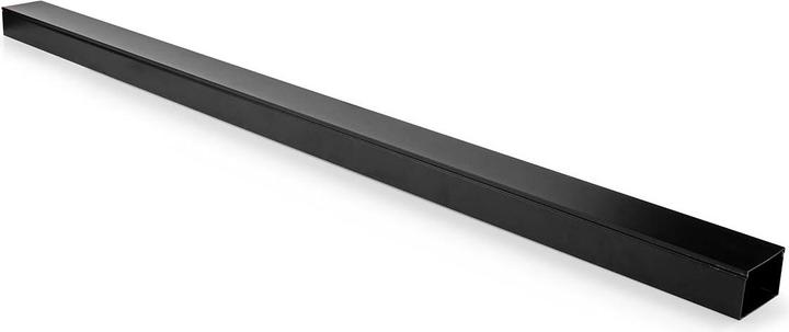 Image du produit Nedis Gestion des câbles | Tube | 1 pièce | épaisseur max. du câble : 40 mm | Aluminium | Noir (Conduit, 110 cm)