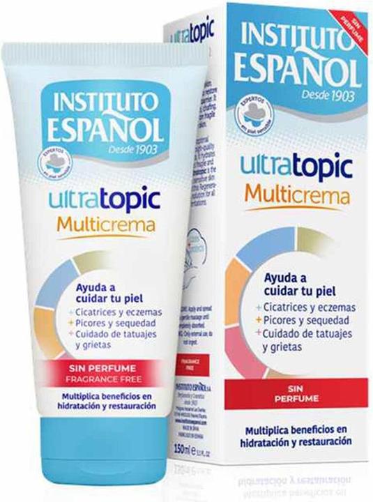 Produktbild Instituto Español Tubo Ultratopic Multicream 150ml (Körperlotion, 150 ml)