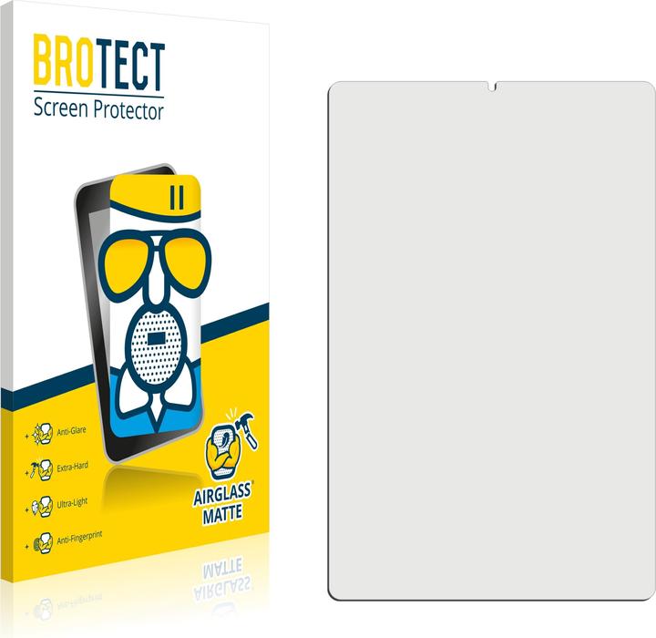 Actual product image BROTECT AirGlass Glass Matte (1 Piece, Lenovo Tab M9)