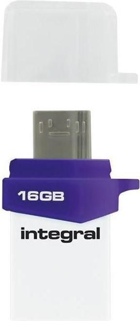 Image du produit Pendrive Micro Fusion, 16 Go (INFD16GBMIC3.0-OTG) (16 Go, USB-A, Micro USB-A)