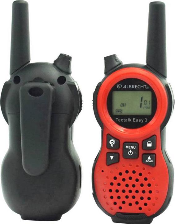 Produktbild Albrecht Tectalk Easy 3 (5 km)
